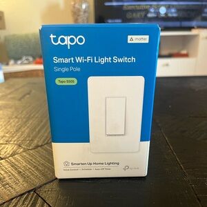 TP-Link Tapo Smart Wi-Fi Light Switch - NIB